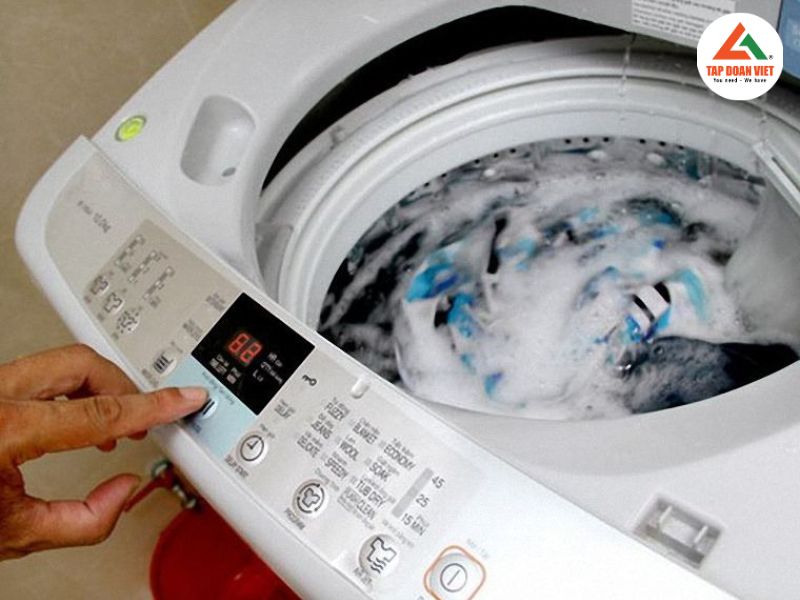 Một số lỗi khác trên máy giặt Sanyo 