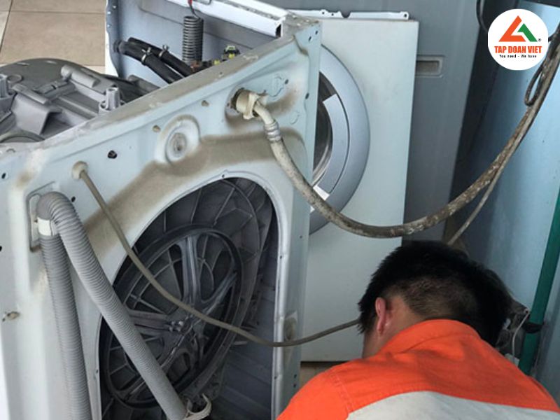 Nguyên nhân và cách sửa lỗi E3 máy giặt Sanyo 