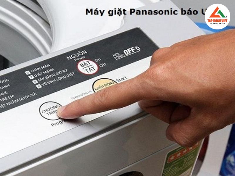 Nguyên nhân và cách sửa máy giặt Panasonic báo lỗi U11