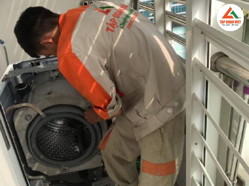 Nguyên nhân và cách sửa lỗi E11 máy giặt Sanyo 