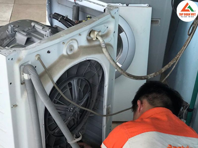 Sửa máy giặt Panasonic không cấp nước tại Hà Nội uy tín, giá rẻ