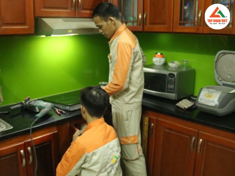 Những ưu điểm của dịch vụ sửa bếp từ uy tín tại Hà Nội của Tập Đoàn Việt 
