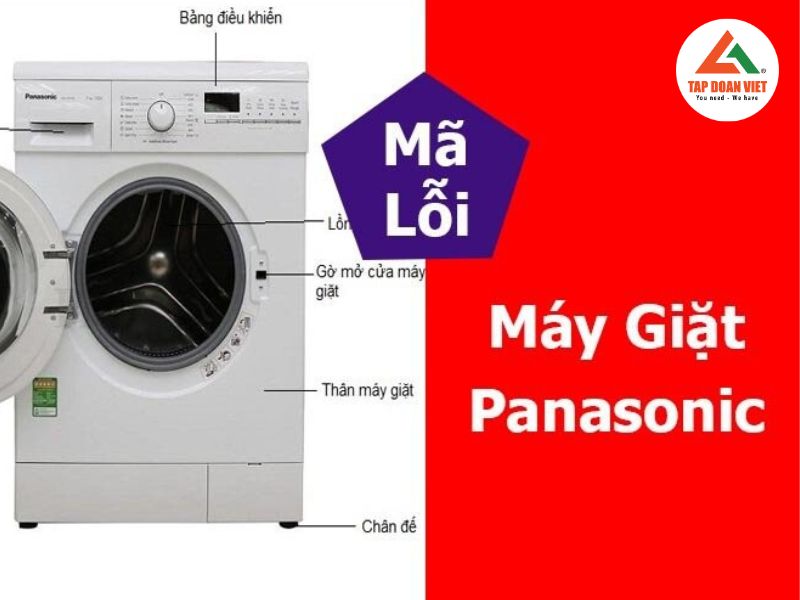 Bảng mã lỗi máy giặt Panasonic 