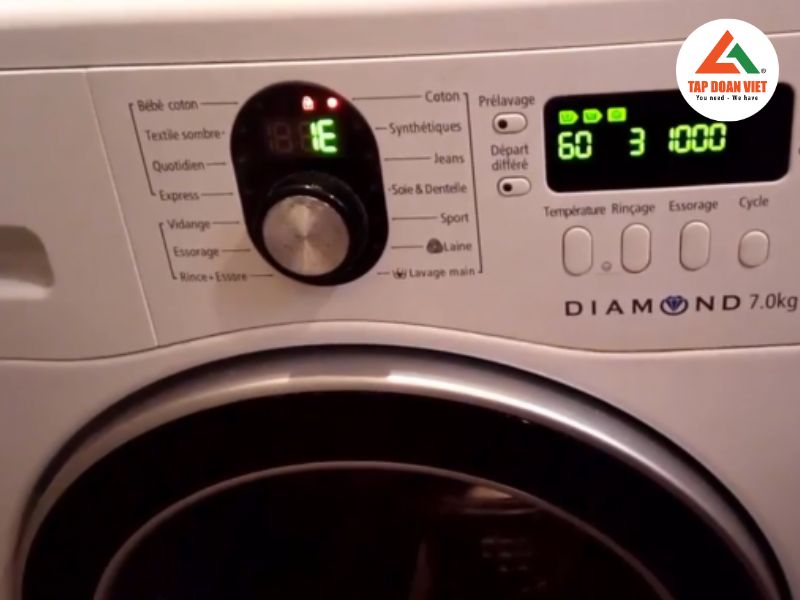 Bảng mã lỗi máy giặt Samsung 