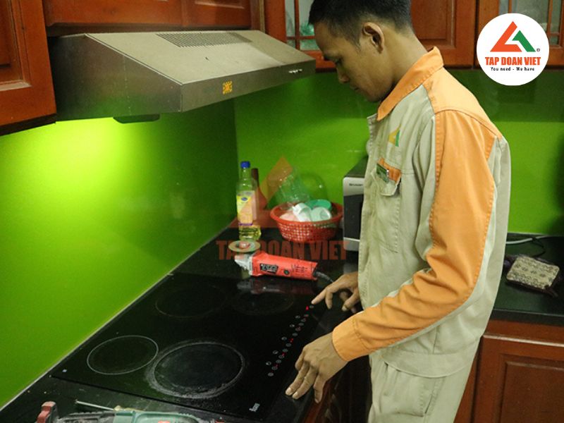 Các cửa hàng sửa bếp từ tại Hà Nội của Tập Đoàn Việt 