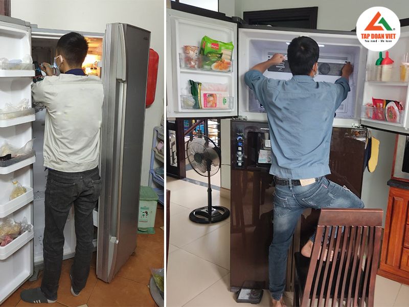Các dịch vụ sửa tủ lạnh LG của Tập Đoàn Việt 