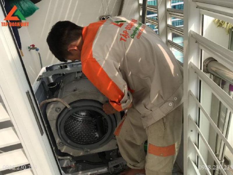 Cam kết sửa chữa máy giặt Electrolux tại nhà Hà Nội uy tín 