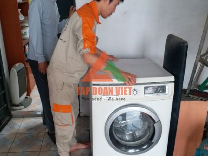 Cam kết sủa máy giặt Sanyo hiện lỗi U3 uy tín 