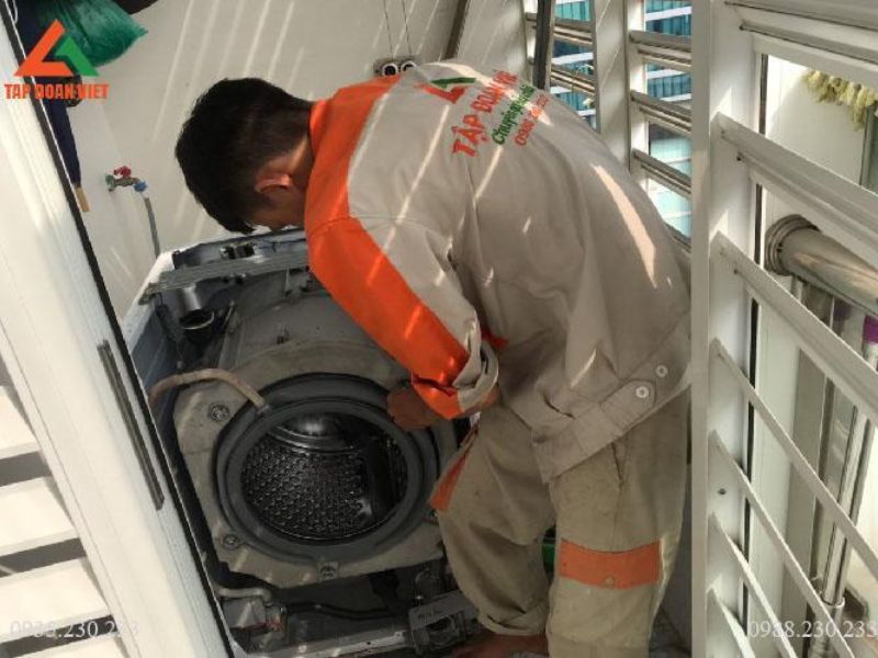 Dịch vụ sửa máy giặt Electrolux uy tín tại Hà Nội của Tapdoanviet