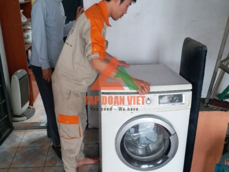 Địa chỉ sửa máy giặt Sanyo tại Hà Nội uy tín nhất 