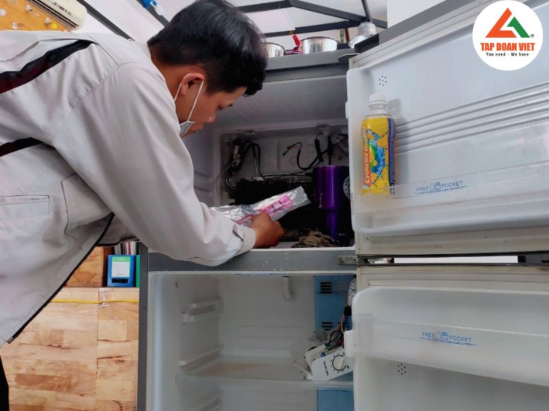 Địa chỉ sửa tủ lạnh Panasonic uy tín tại Hà Nội 