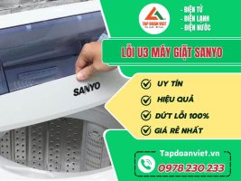 loi u3 may giat sanyo tapdoanviet