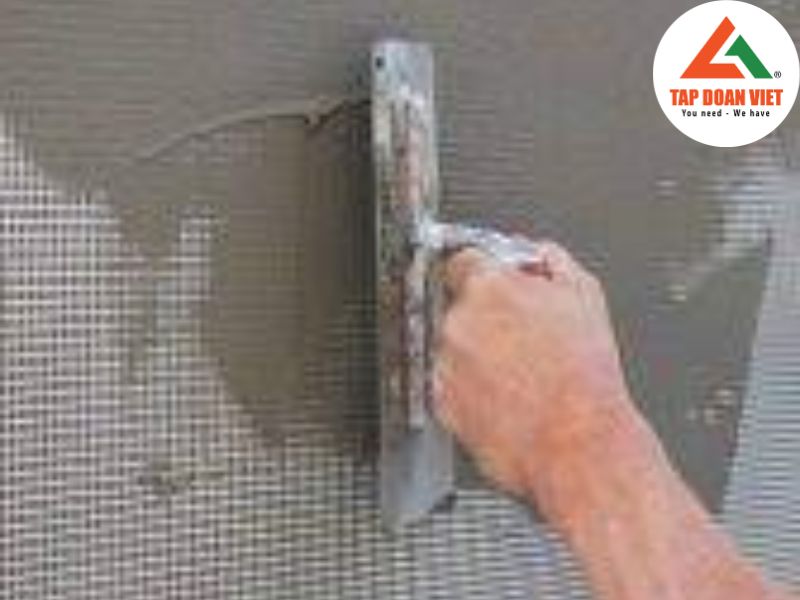 Những vị trí nên chống thấm bằng lưới thủy tinh