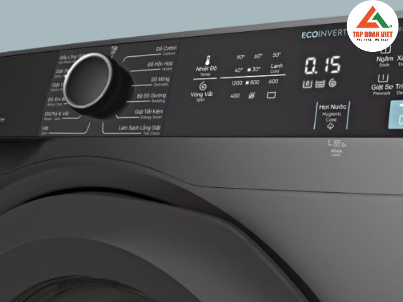 Một số lỗi khác trên máy giặt Electrolux 