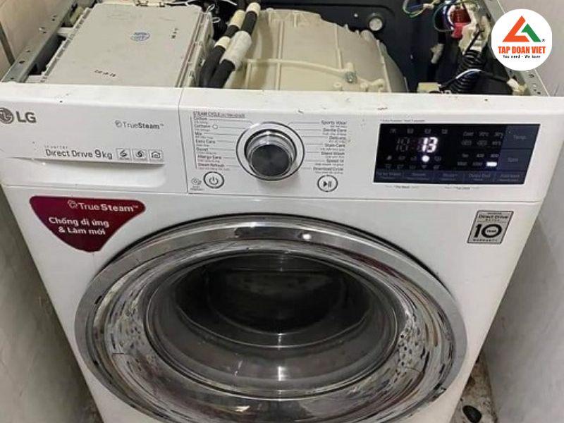Một số lỗi khác trên máy giặt LG 