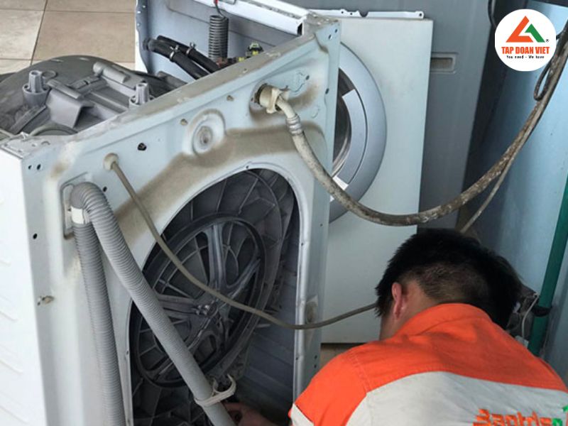 Nguyên nhân và cách sửa máy giặt LG báo lỗi DL