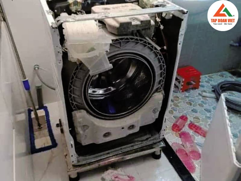 Nguyên nhân và cách sửa lỗi F9 máy giặt Hitachi 