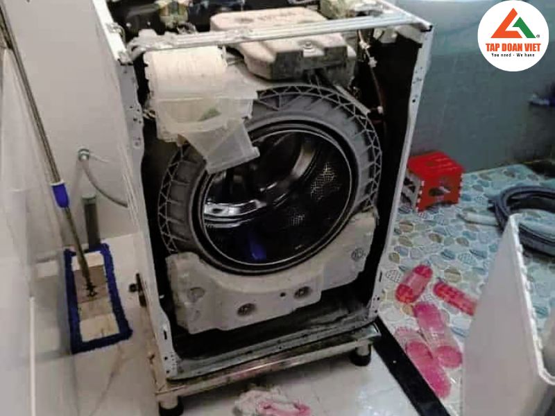 Nguyên nhân và cách sửa máy giặt Hitachi báo lỗi F9