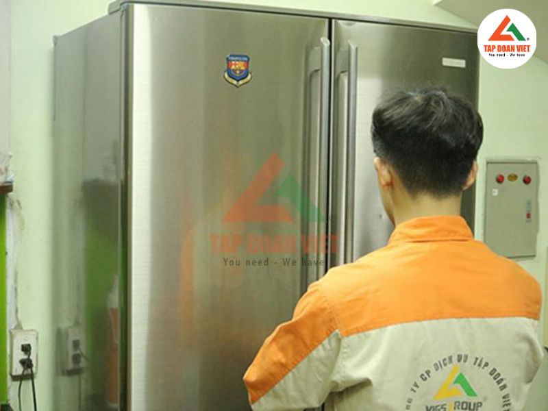 Những ưu điểm của dịch vụ sửa tủ lạnh LG của Tập Đoàn Việt 