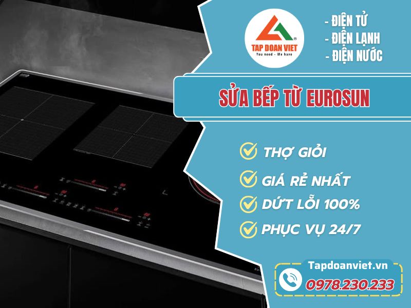 Thợ sửa bếp từ Eurosun tay nghề giỏi