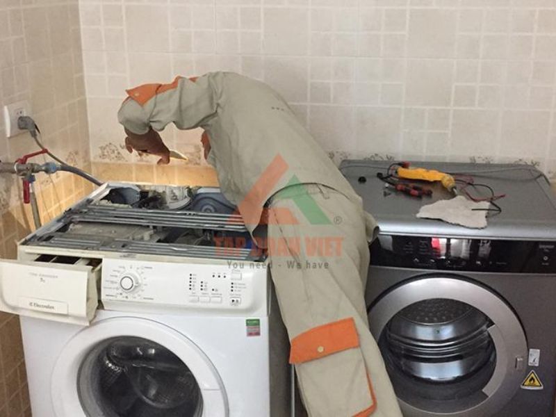 Sửa máy giặt Hitachi một số lỗi hư hỏng thường gặp khác 