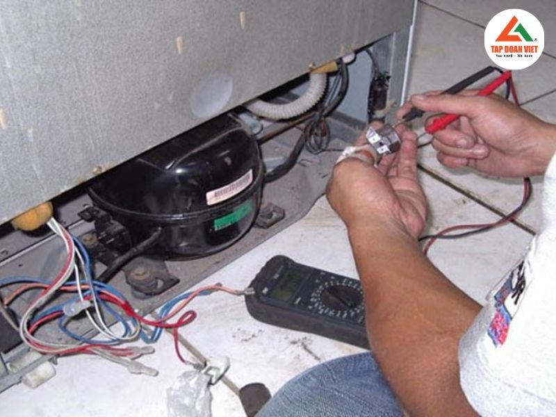 Tapdoanviet dịch vụ sửa tủ lạnh kêu to không vào điện tin cậy 