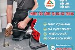 Thông tắc cống tại Hai Bà Trưng
