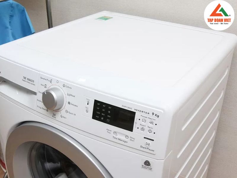 Dấu hiệu nhận biết lỗi EC máy giặt Electrolux