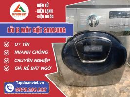 loi ie may giat samsung tapdoanviet