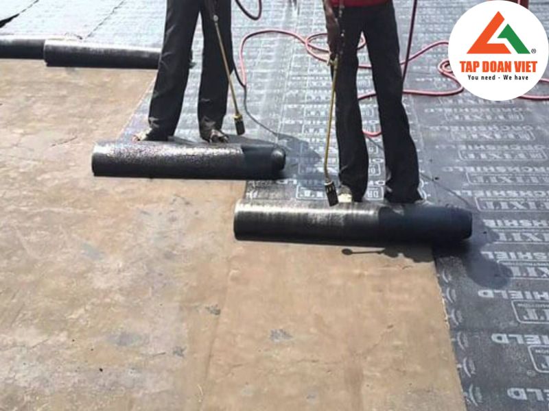 Công dụng nổi bật màng chống thấm khò nóng