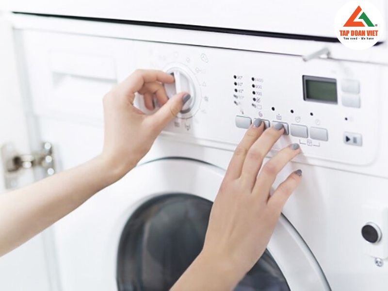 Nguyên nhân và cách sửa máy giặt Sharp lỗi E1 