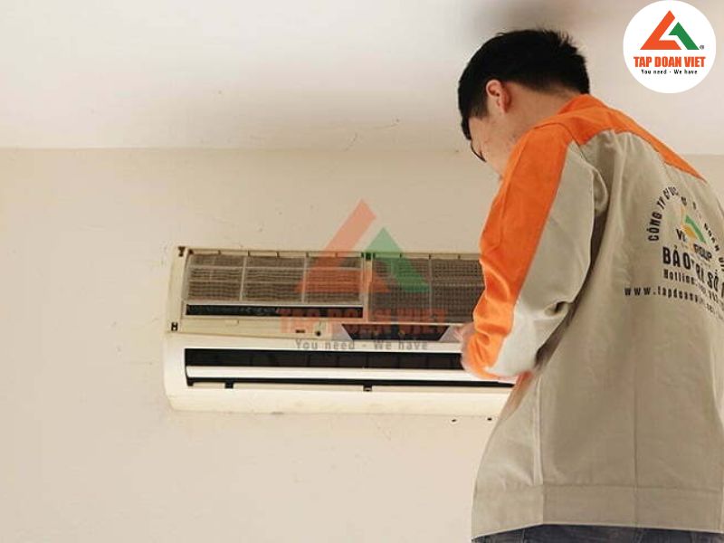 Quy trình sửa điều hòa tại Vinhomes Riverside chuyên nghiệp