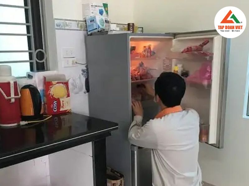Tapdoanviet - địa chỉ sửa tủ lạnh không đông đá LG uy tín