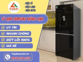 tu lanh samsung khong lanh tapdoanviet