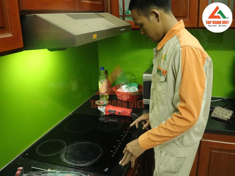 Cách sửa bếp từ không lên nguồn các hãng