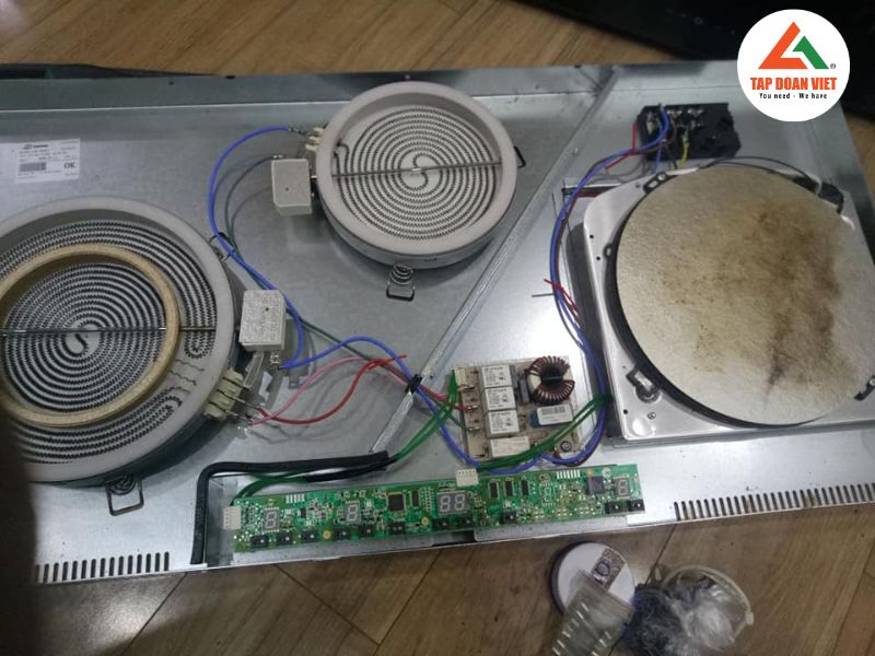 Nguyên nhân và cách sửa bếp từ không lên nguồn