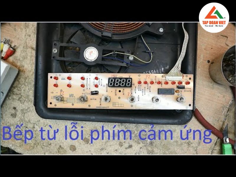 Nguyên nhân và cách sửa cảm ứng bếp từ đơn giản 