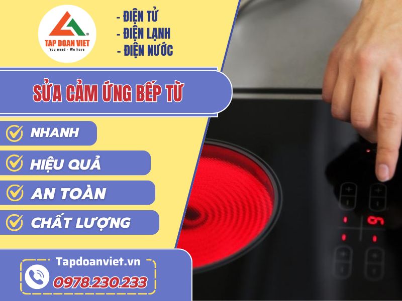 Thợ sửa cảm ứng bếp từ tay nghề giỏi 