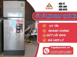 sua tu lanh sharp tai ha noi tapdoanviet