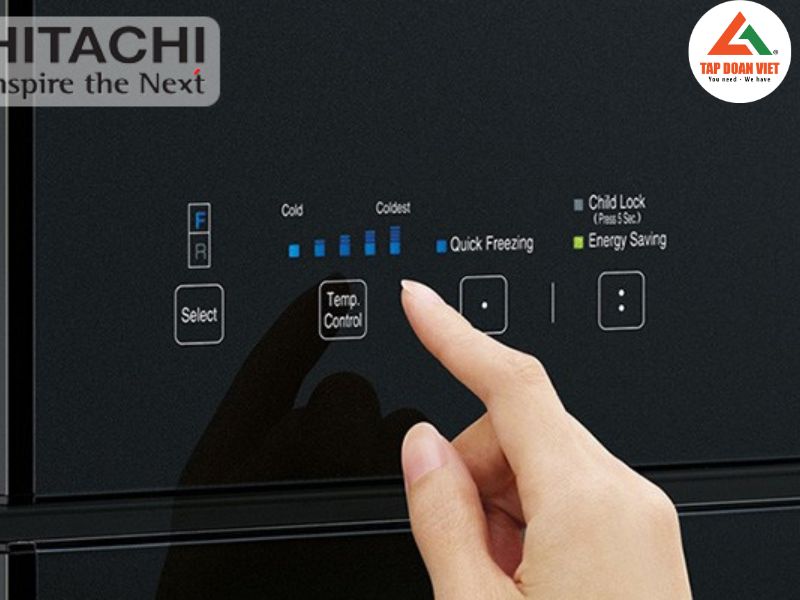 Ý nghĩa tủ lạnh Hitachi báo lỗi F0-12