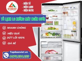 tu lanh lg khong mat ngan duoi tapdoanviet