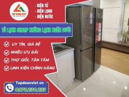 tu lanh sharp khong lanh ngan duoi tapdoanviet 1