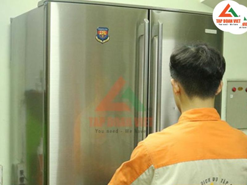 Cam kết sửa tủ lạnh Toshiba không đông đá uy tín Tapdoanviet