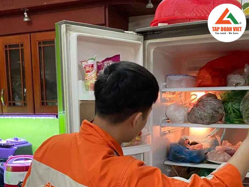 Tapdoanviet - Địa chỉ vệ sinh tủ lạnh quận Hoàn Kiếm uy tín