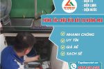 Thông tắc chậu rửa bát tại Hoàng Mai-Tapdoanviet