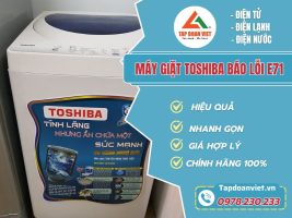 may giat toshiba bao loi e71 tapdoanviet