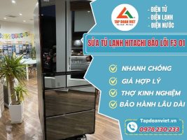 sua tu lanh hitachi bao loi f301 tapdoanviet 2 1