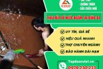 Thau Rua Be Nuoc Ngam Tai Dong Da Tapdoanviet
