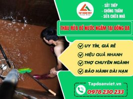 Thau Rua Be Nuoc Ngam Tai Dong Da Tapdoanviet