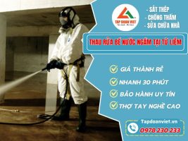 Thau Rua Be Nuoc Ngam Tai Tu Liem Tapdoanviet